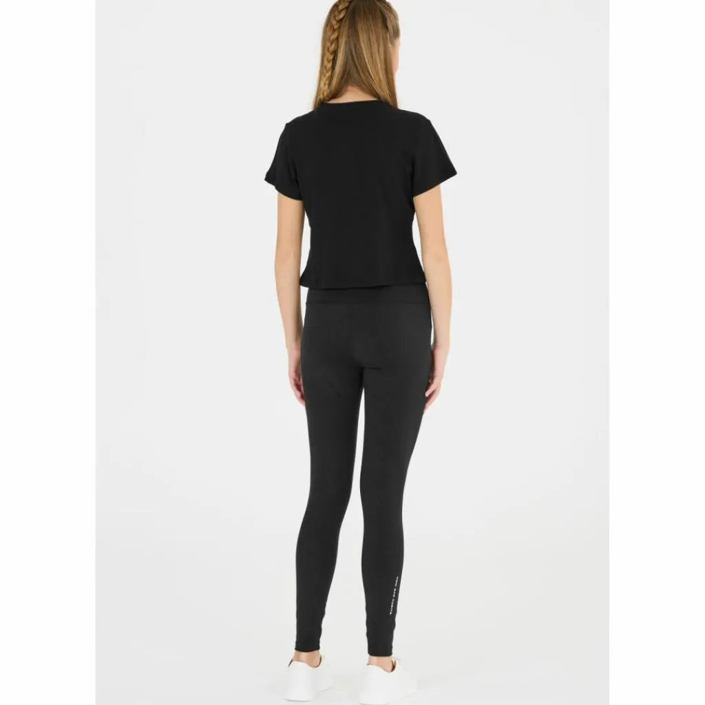 Les'Arcs Training|Shirts<· Ashtyn 1001 Black