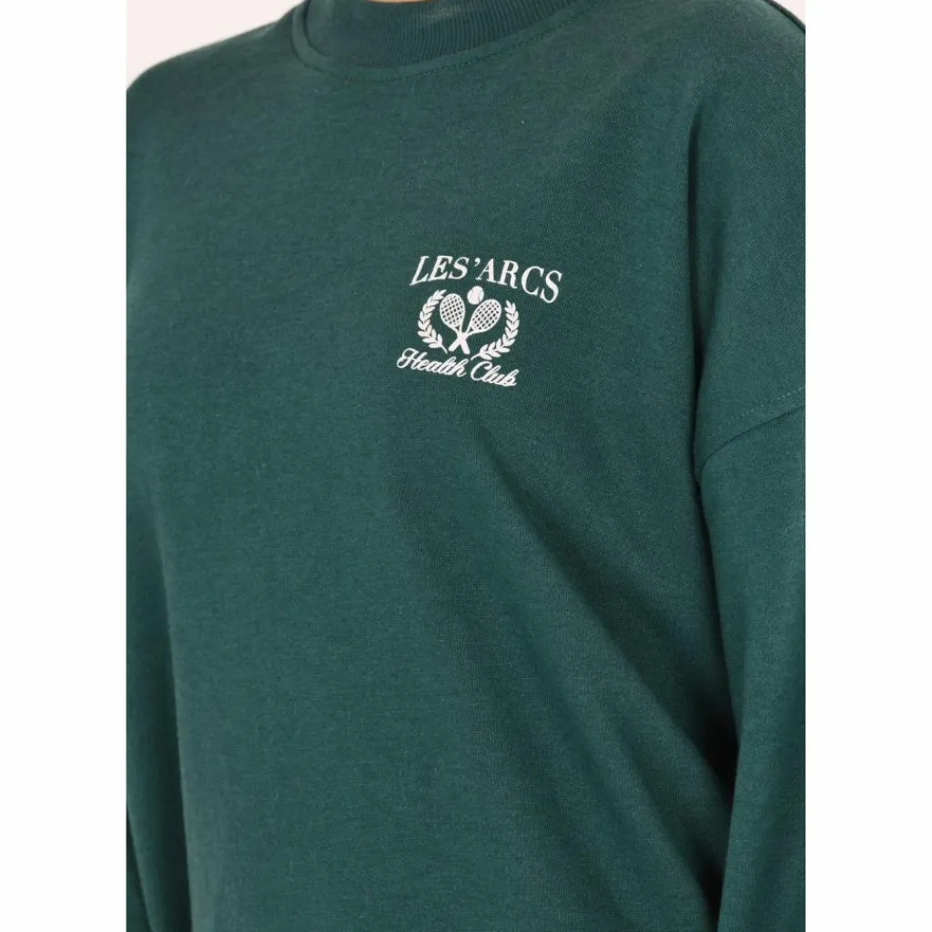 Les'Arcs Pullover & Sweats<· Celinda 3200 Sea Moss