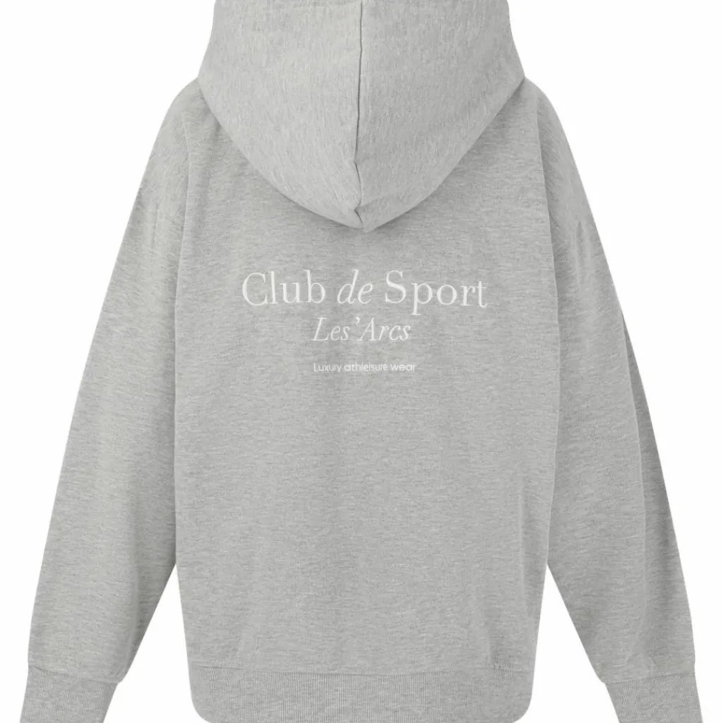 Les'Arcs Pullover & Sweats|Training<· Lea 1005 Light Grey Melange