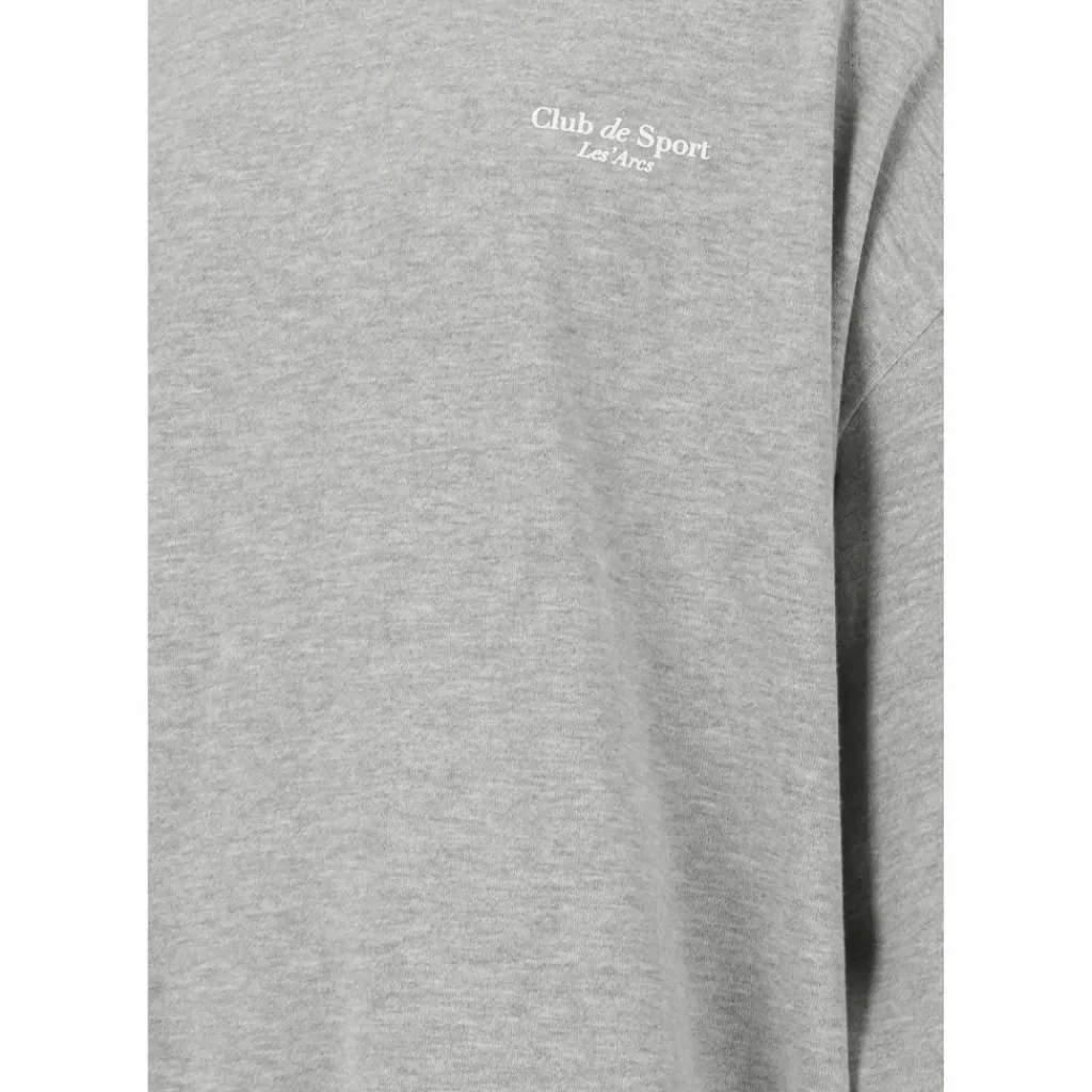 Les'Arcs Pullover & Sweats|Training<· Lea 1005 Light Grey Melange