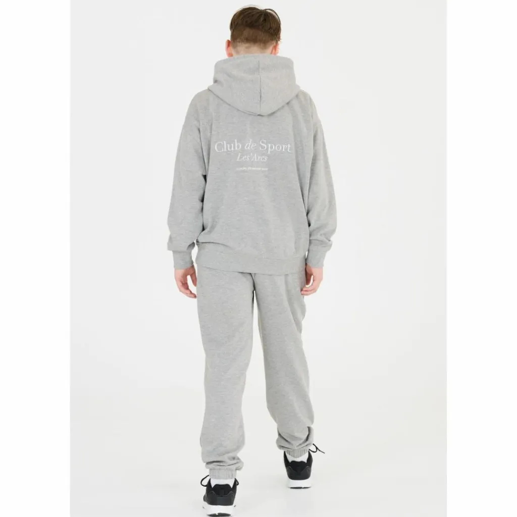 Les'Arcs Pullover & Sweats|Training<· Lea 1005 Light Grey Melange