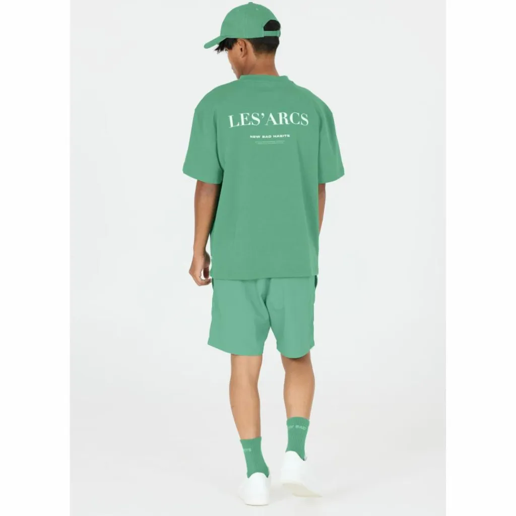 Les'Arcs Training|Shirts<· Tynan 3249 Bottle Green