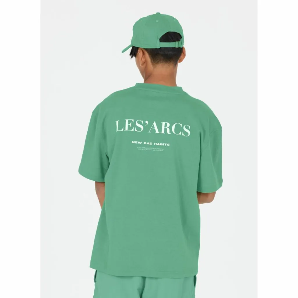 Les'Arcs Training|Shirts<· Tynan 3249 Bottle Green