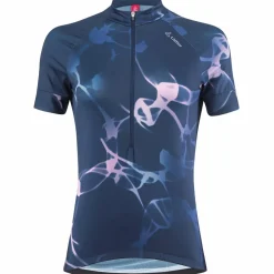 Löffler Trikots<· BIKE JERSEY HZ SERENADE MID Indigo332