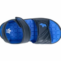 LICO Schwimmen<· Badesandale marine/blau