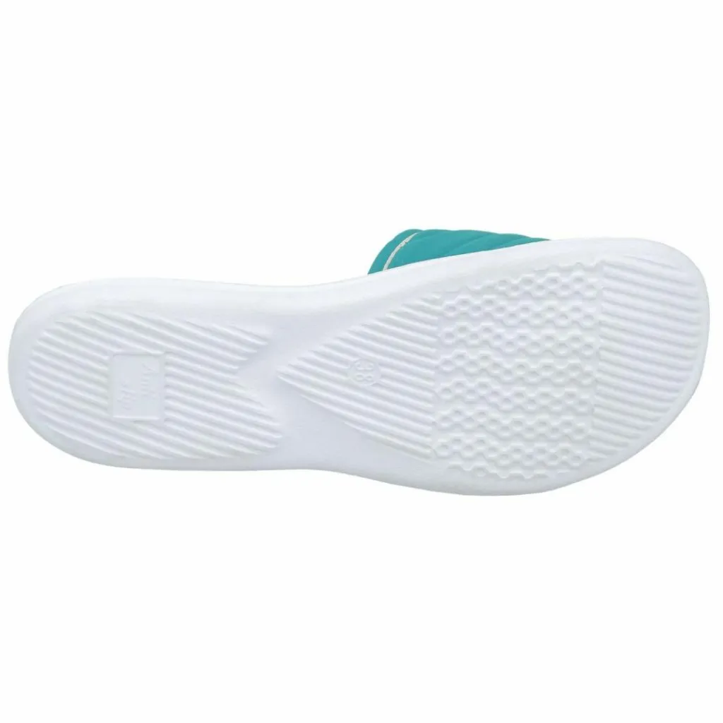 LICO Badeschuhe<· Badesandale türkis/weiss