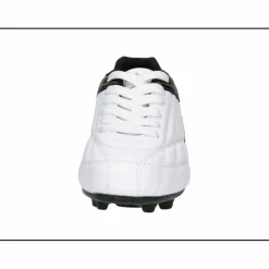 LICO Fußballschuhe<· Fußballschuh weiss/schwarz/gold