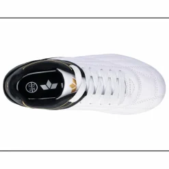 LICO Fußballschuhe<· Fußballschuh weiss/schwarz/gold