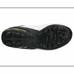 LICO Fußballschuhe<· Fußballschuh weiss/schwarz/gold