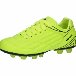 LICO Fußballschuhe<· Fußballschuh lemon/schwarz