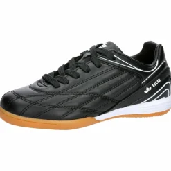 LICO Fußballschuhe<· Fußballschuh schwarz/weiss