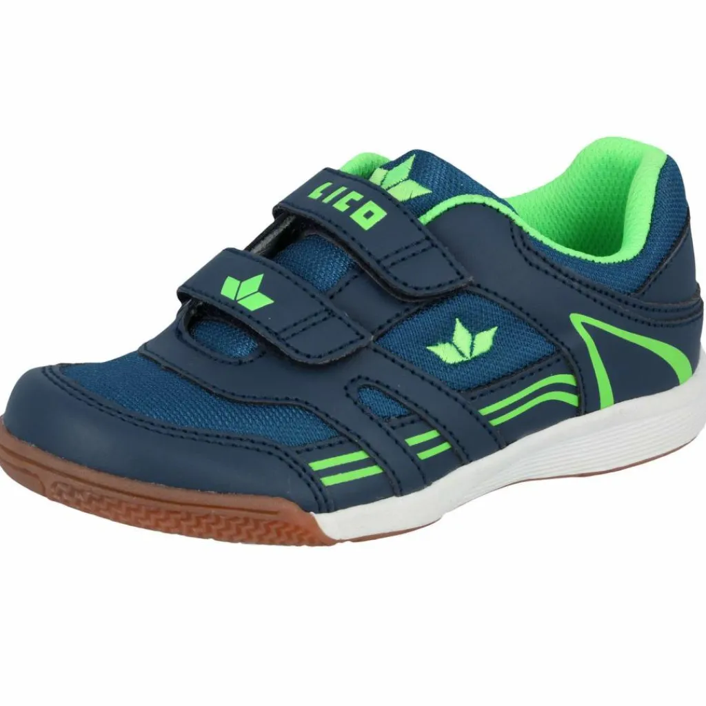LICO Training|Fitnessschuhe<· Hallenschuh marine/lemon