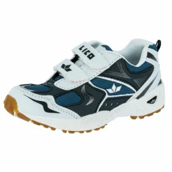 LICO Fitnessschuhe<· Hallenschuh weiss/marine