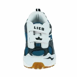 LICO Fitnessschuhe<· Hallenschuh weiss/marine