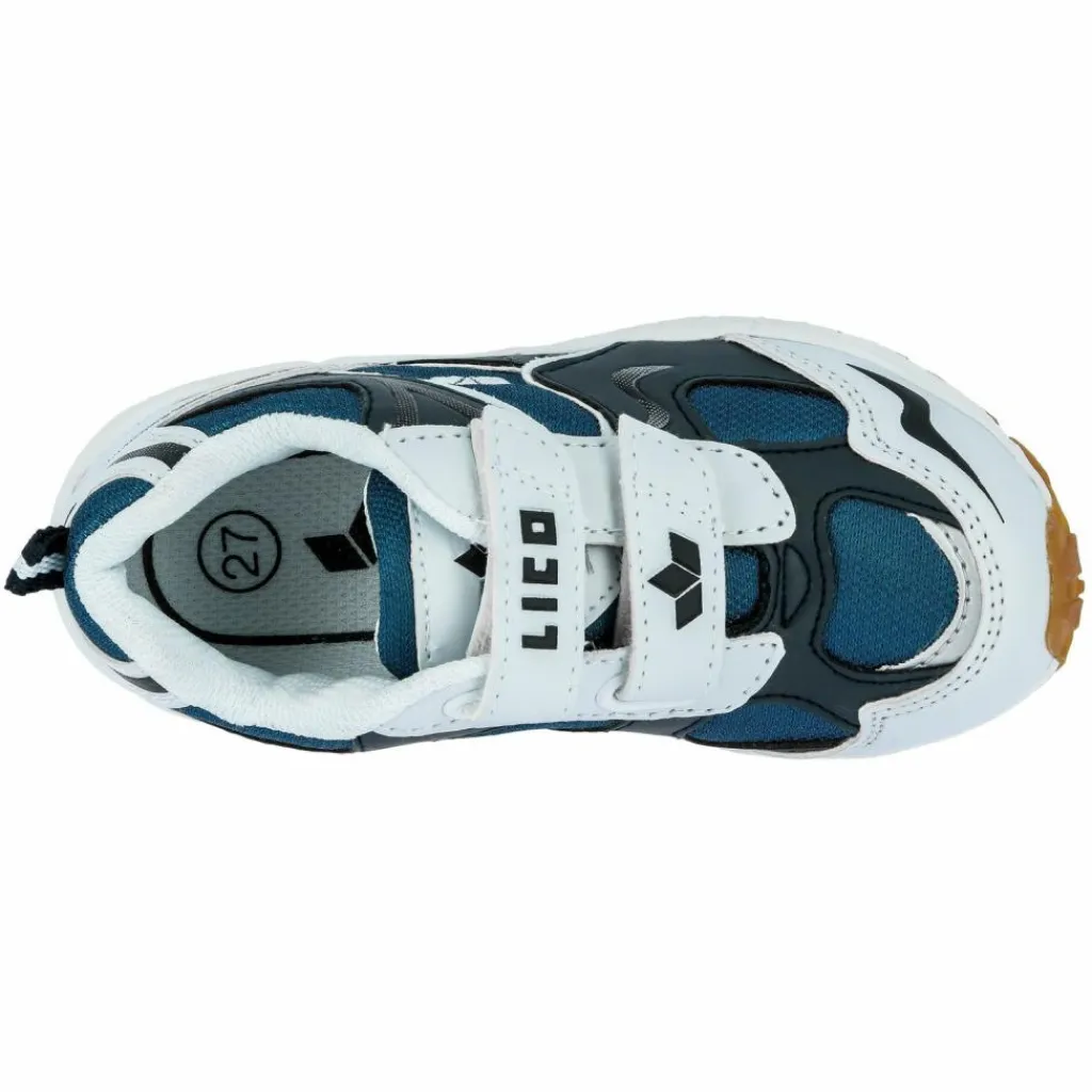 LICO Fitnessschuhe<· Hallenschuh weiss/marine
