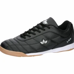 LICO Hallenschuhe|Fitnessschuhe<· Hallenschuh schwarz/weiss