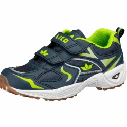 LICO Fitnessschuhe<· Hallenschuh marine/lemon
