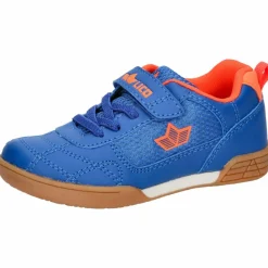 LICO Fitnessschuhe<· Hallenschuh blau/orange
