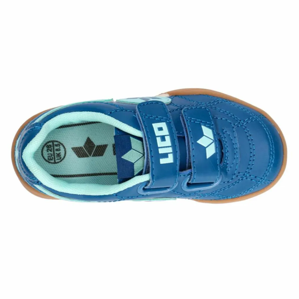 LICO Fitnessschuhe<· Hallenschuh petrol/türkis