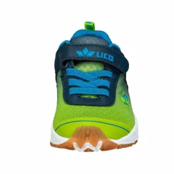 LICO Training|Fitnessschuhe<· Hallenschuh lemon/marine/blau