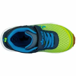 LICO Training|Fitnessschuhe<· Hallenschuh lemon/marine/blau