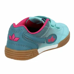 LICO Laufen|Laufschuhe<· Hallenschuh t&uuml;rkis/pink
