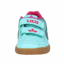 LICO Laufen|Laufschuhe<· Hallenschuh t&uuml;rkis/pink
