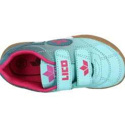 LICO Laufen|Laufschuhe<· Hallenschuh t&uuml;rkis/pink
