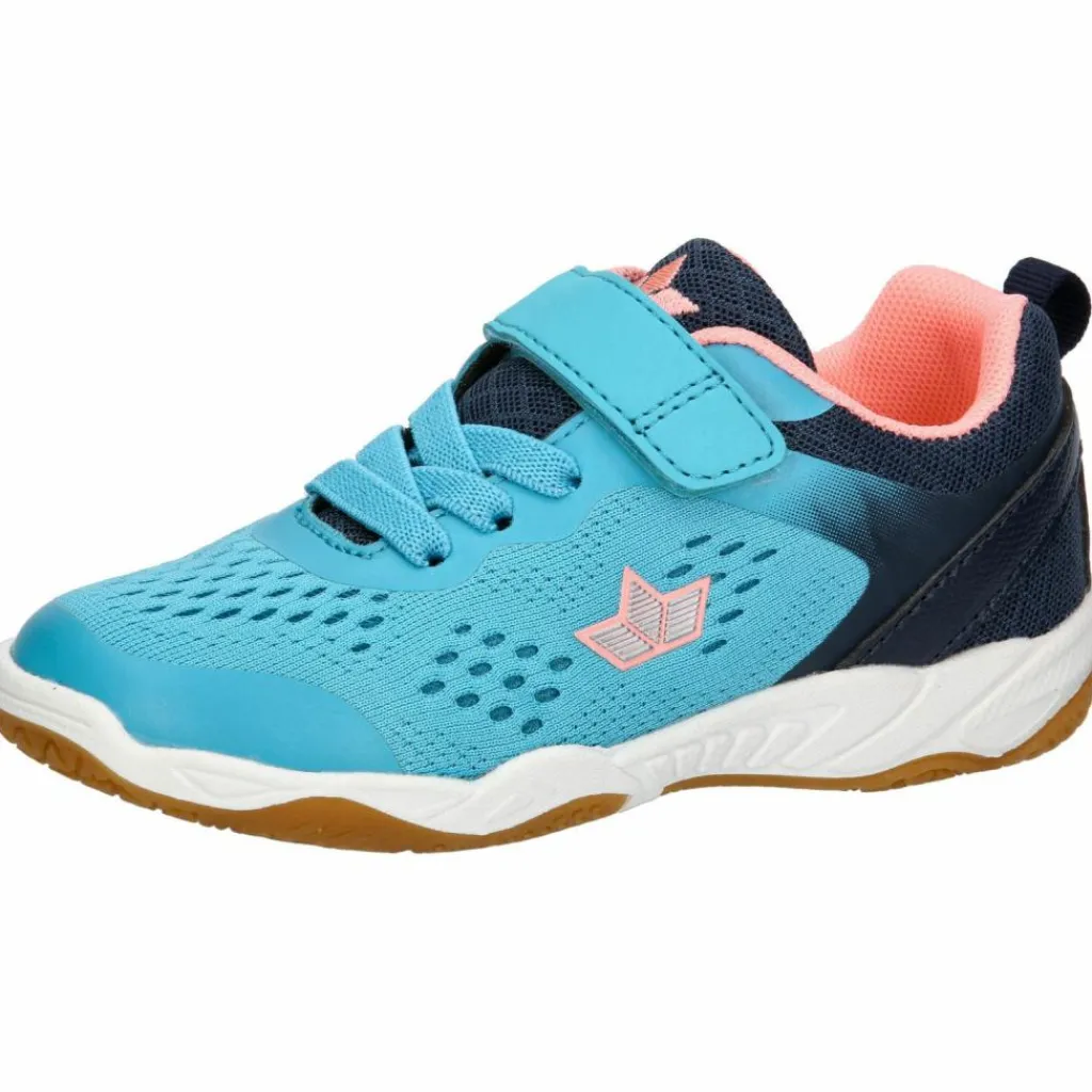 LICO Training|Fitnessschuhe<· Hallenschuh türkis/marine/rosa