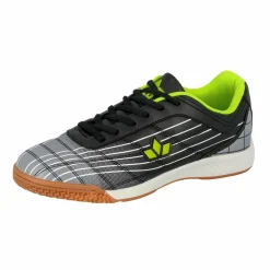 LICO Fitnessschuhe<· Hallenschuh schwarz/grau/lemon