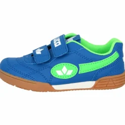 LICO Laufen|Laufschuhe<· Hallenschuh marine/lemon/weiss