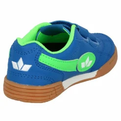 LICO Laufen|Laufschuhe<· Hallenschuh marine/lemon/weiss