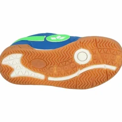 LICO Laufen|Laufschuhe<· Hallenschuh marine/lemon/weiss