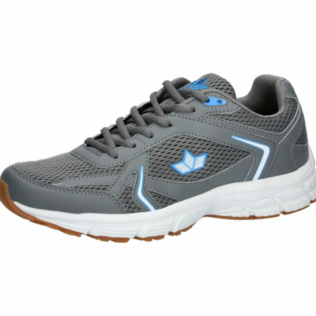 LICO Hallenschuhe|Fitnessschuhe<· Hallenschuh grau/blau