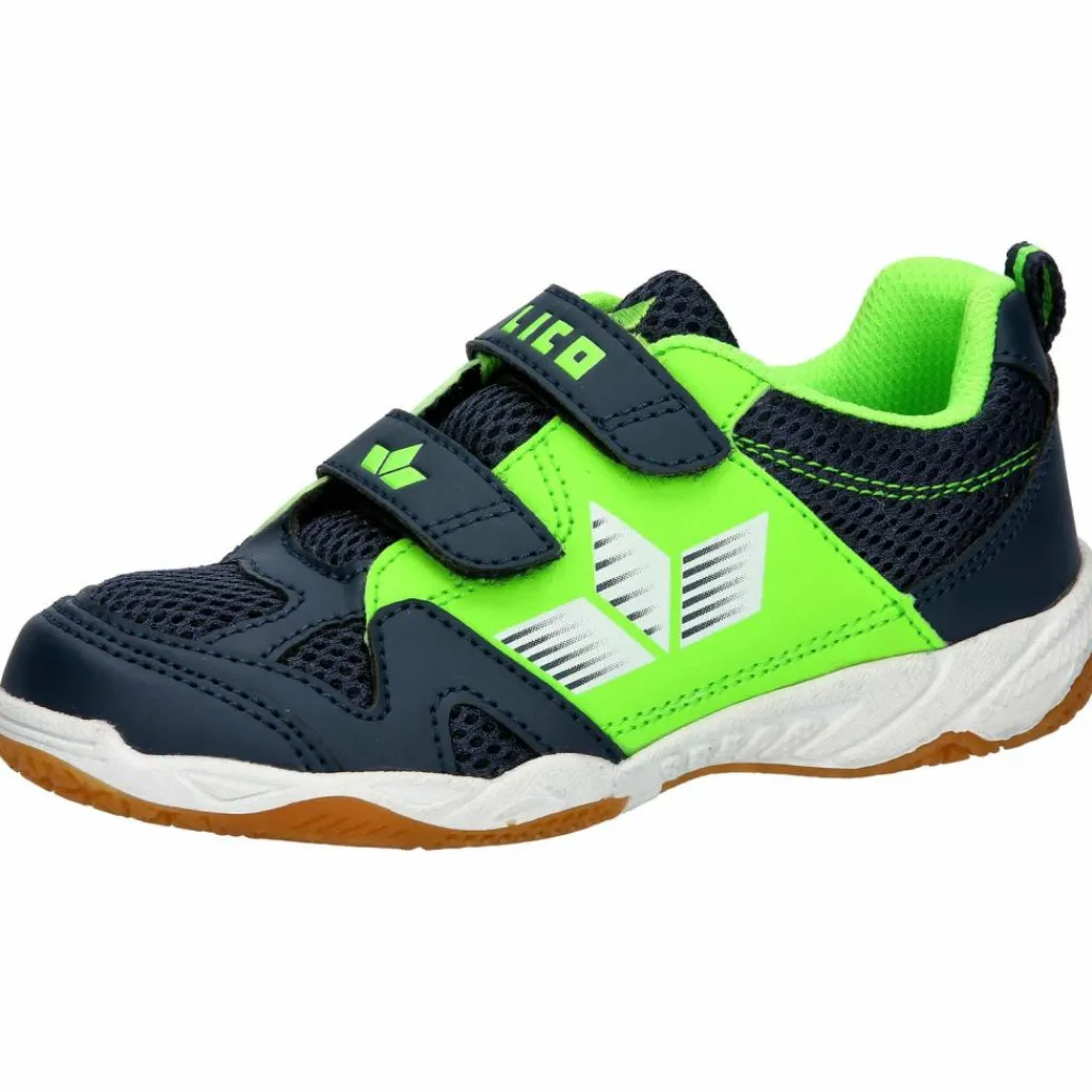 LICO Training|Fitnessschuhe<· Hallenschuh marine/lemon