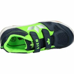 LICO Training|Fitnessschuhe<· Hallenschuh marine/lemon