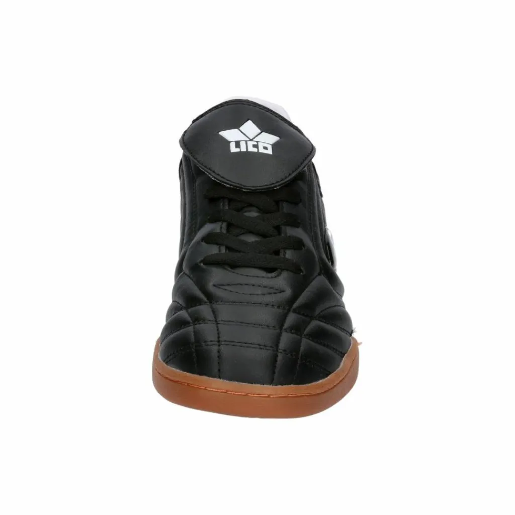 LICO Hallenschuhe|Fitnessschuhe<· Indoorschuh schwarz/weiss