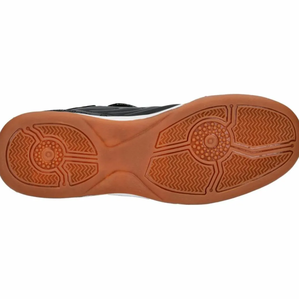 LICO Hallenschuhe|Fitnessschuhe<· Indoorschuh schwarz/weiss