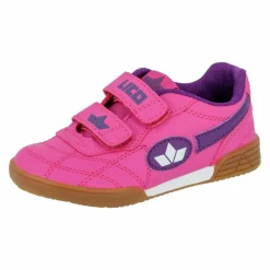 LICO Laufen|Laufschuhe<· Indoorschuh pink/lila/weiss