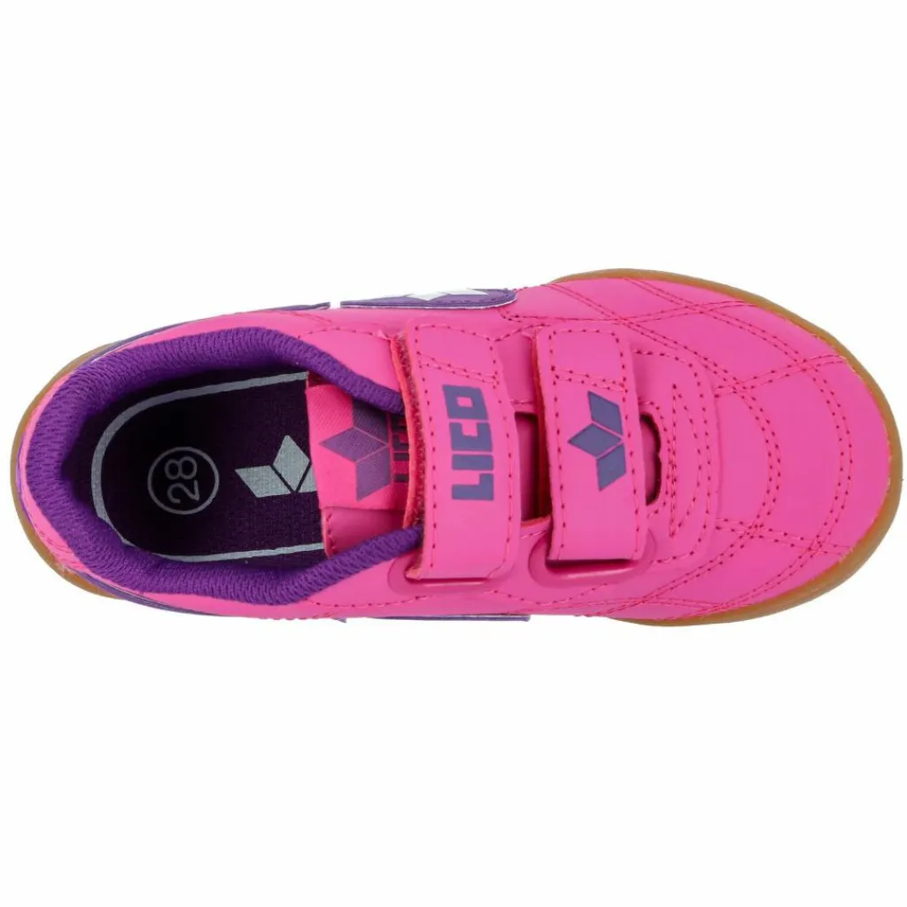 LICO Laufen|Laufschuhe<· Indoorschuh pink/lila/weiss