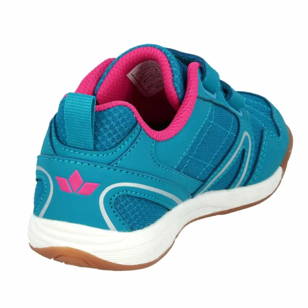 LICO Fitnessschuhe<· Indoorschuh türkis/pink