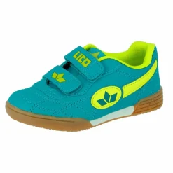 LICO Fitnessschuhe<· Indoorschuh petrol/lemon