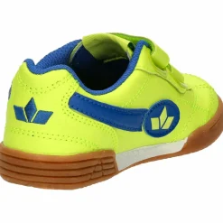 LICO Training|Sneaker<· Klettschuh lemon/blau