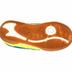 LICO Training|Sneaker<· Klettschuh lemon/blau