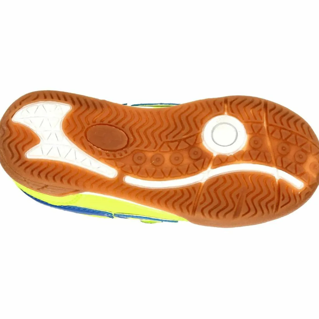 LICO Training|Sneaker<· Klettschuh lemon/blau