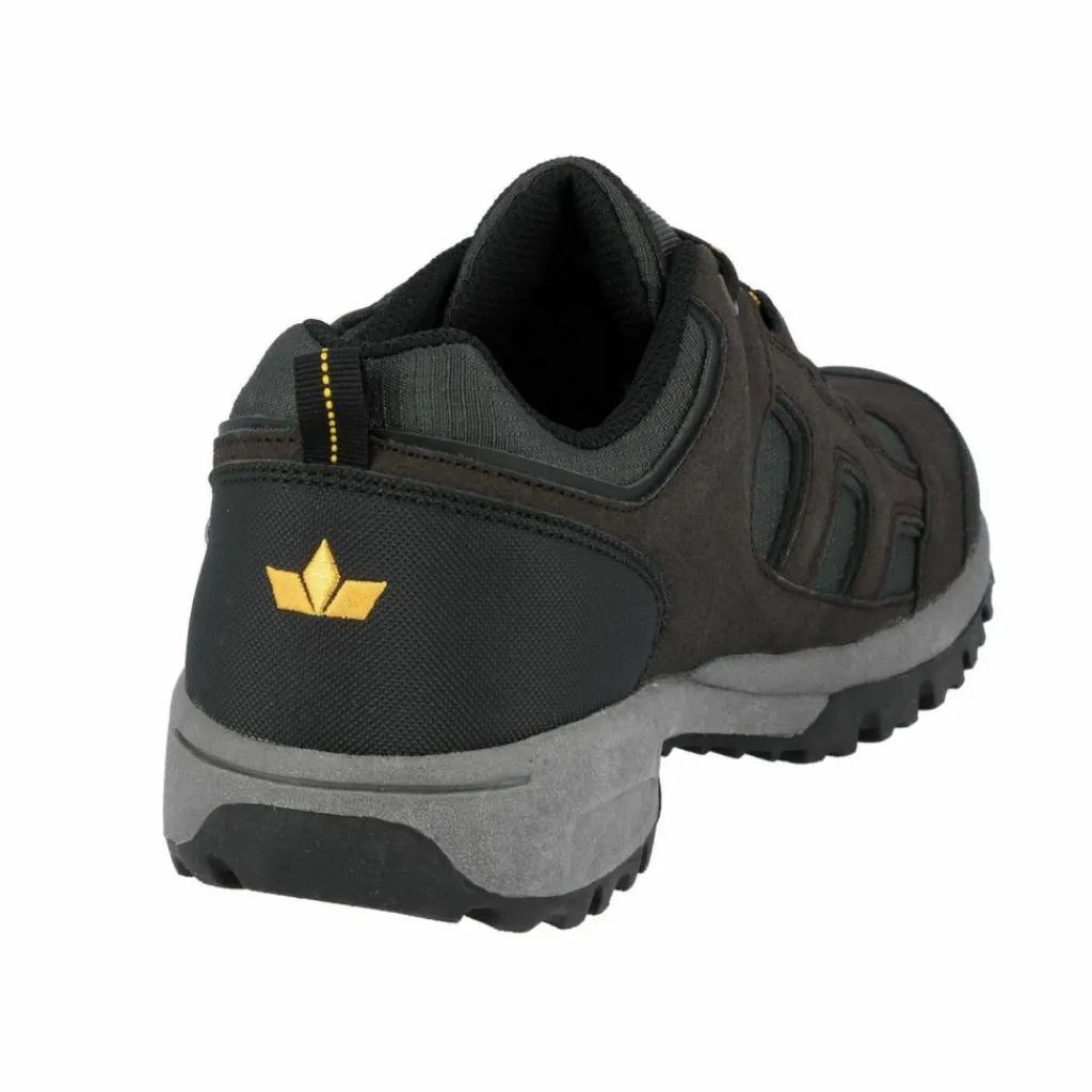 LICO Multifunktionsschuhe|Wanderschuhe<· Multifunktionsschuh braun/orange