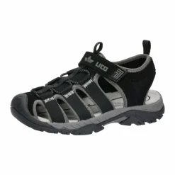LICO Wanderschuhe<· Outdoorsandale schwarz/grau