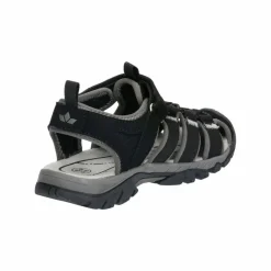 LICO Wanderschuhe<· Outdoorsandale schwarz/grau
