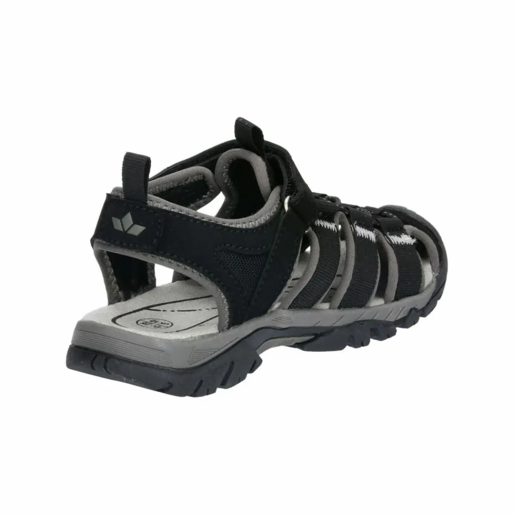 LICO Wanderschuhe<· Outdoorsandale schwarz/grau