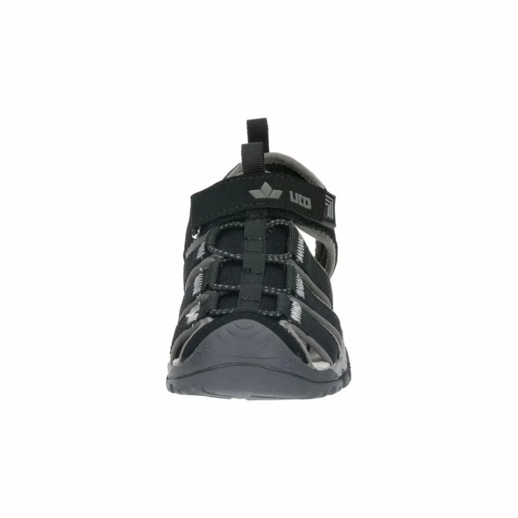 LICO Wanderschuhe<· Outdoorsandale schwarz/grau